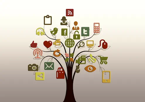 Social Media Baum